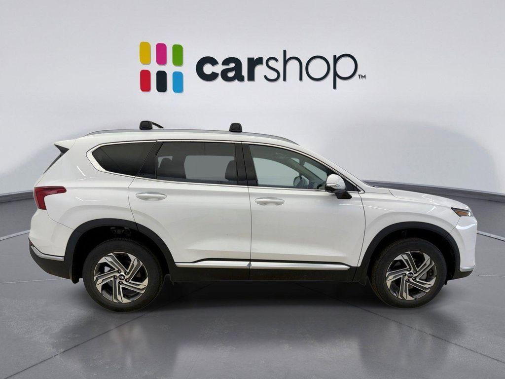 used 2023 Hyundai Santa Fe car, priced at $27,900