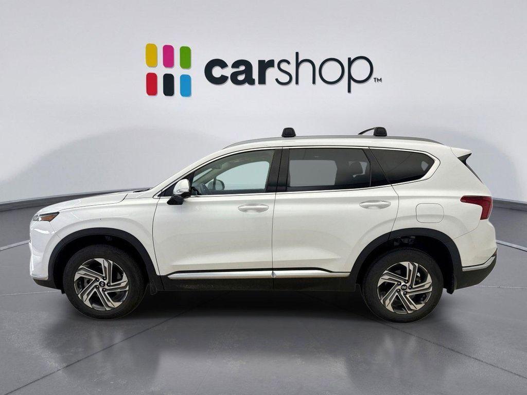 used 2023 Hyundai Santa Fe car, priced at $27,900