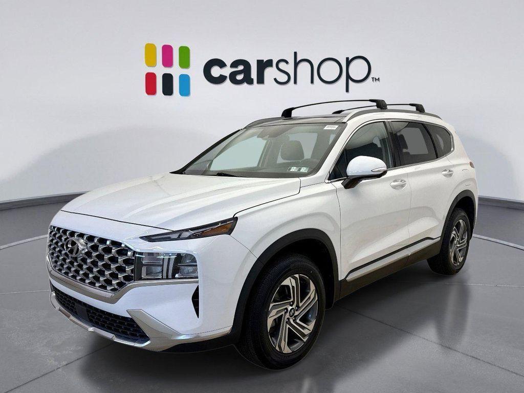 used 2023 Hyundai Santa Fe car, priced at $27,899