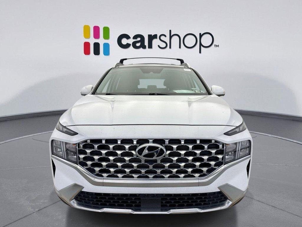 used 2023 Hyundai Santa Fe car, priced at $27,900