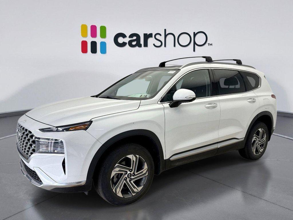 used 2023 Hyundai Santa Fe car, priced at $27,900