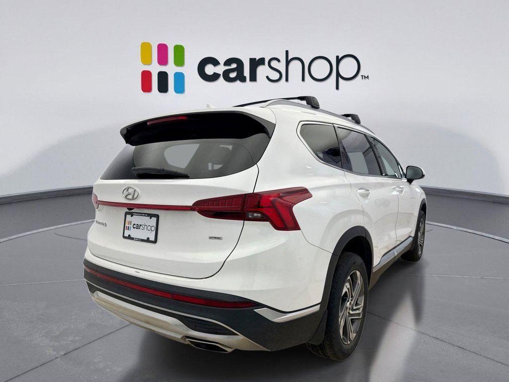 used 2023 Hyundai Santa Fe car, priced at $27,900