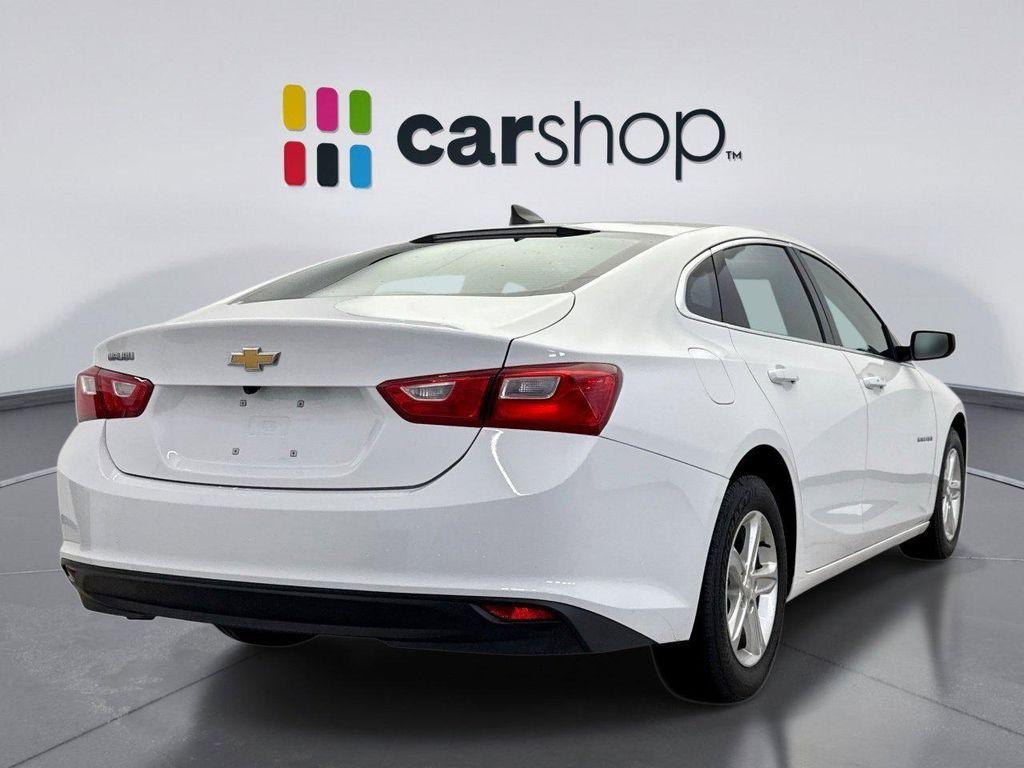 used 2020 Chevrolet Malibu car, priced at $15,549