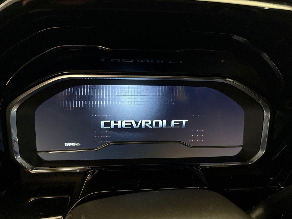 used 2023 Chevrolet Silverado 1500 car, priced at $39,300