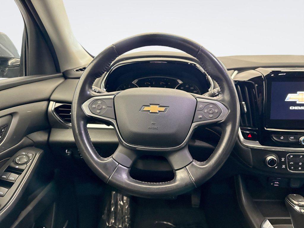 used 2020 Chevrolet Traverse car, priced at $22,249