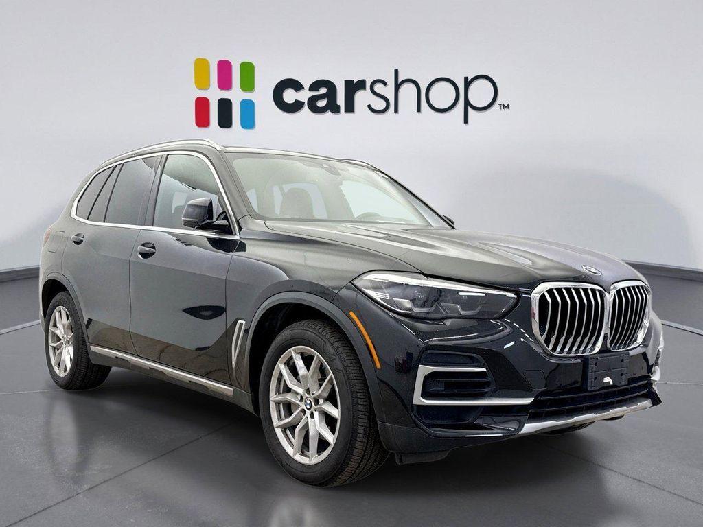 used 2022 BMW X5 car, priced at $36,950