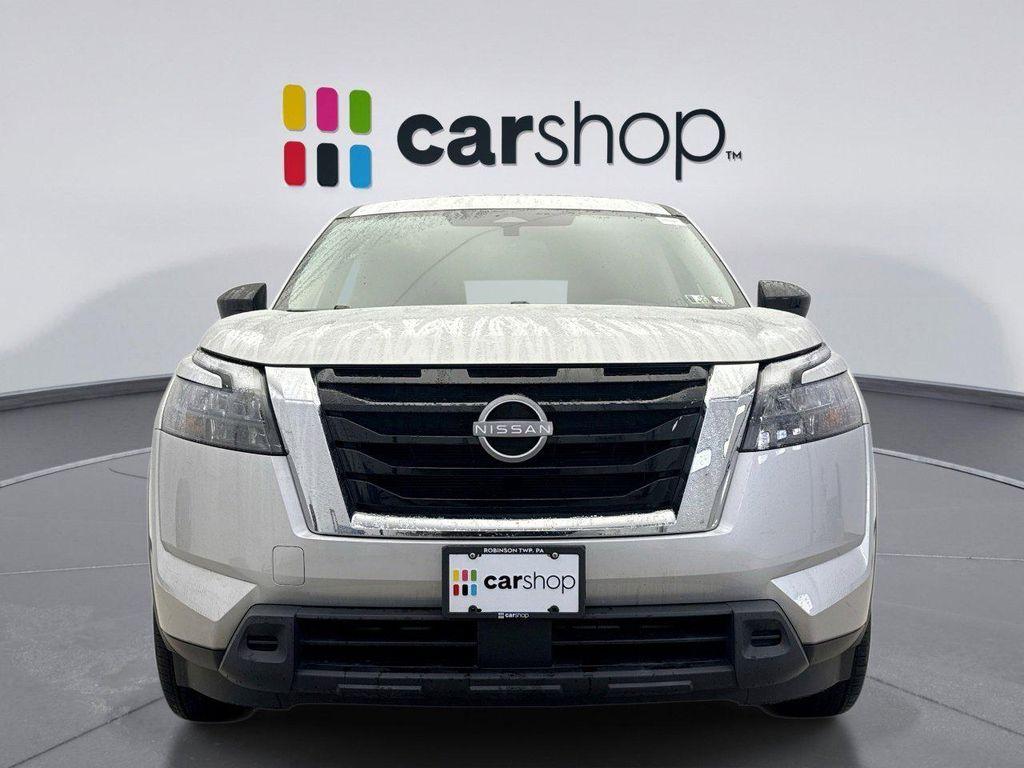 used 2024 Nissan Pathfinder car, priced at $28,097