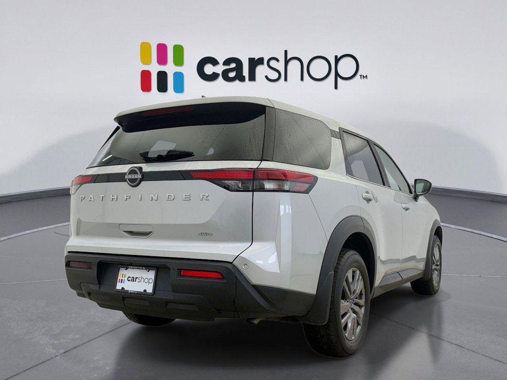 used 2024 Nissan Pathfinder car, priced at $28,097