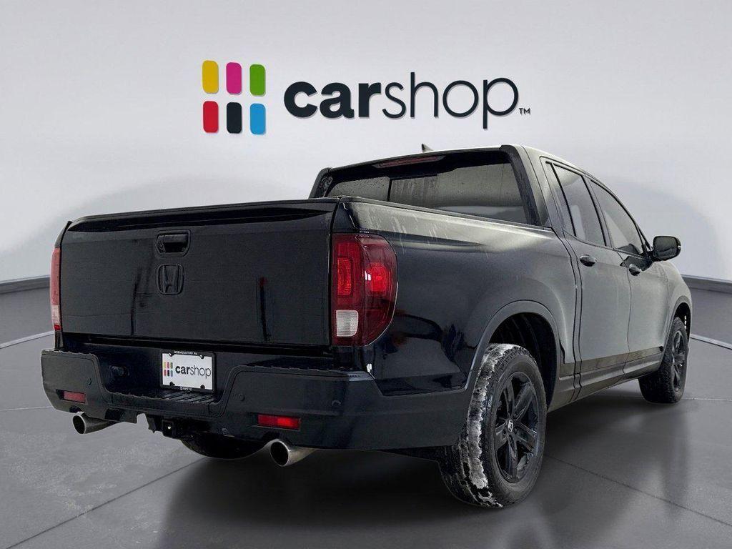 used 2023 Honda Ridgeline car, priced at $35,799