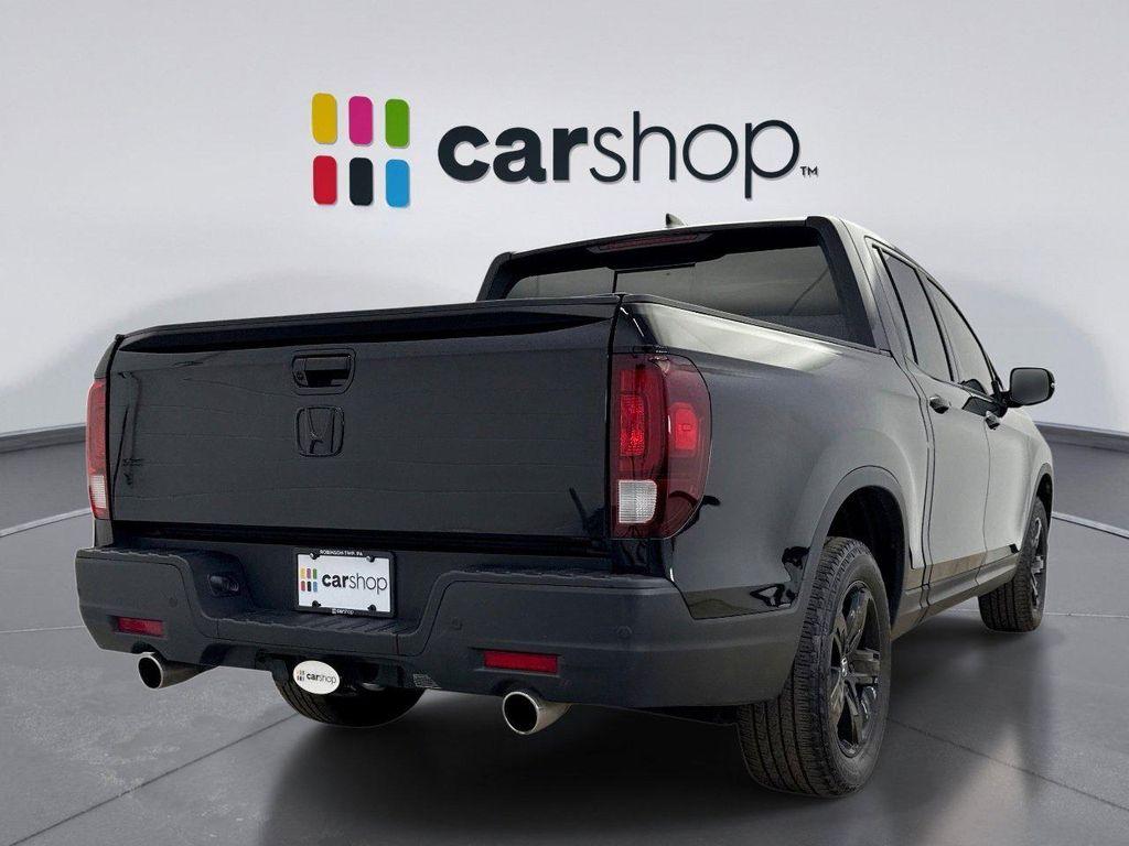 used 2023 Honda Ridgeline car, priced at $34,998