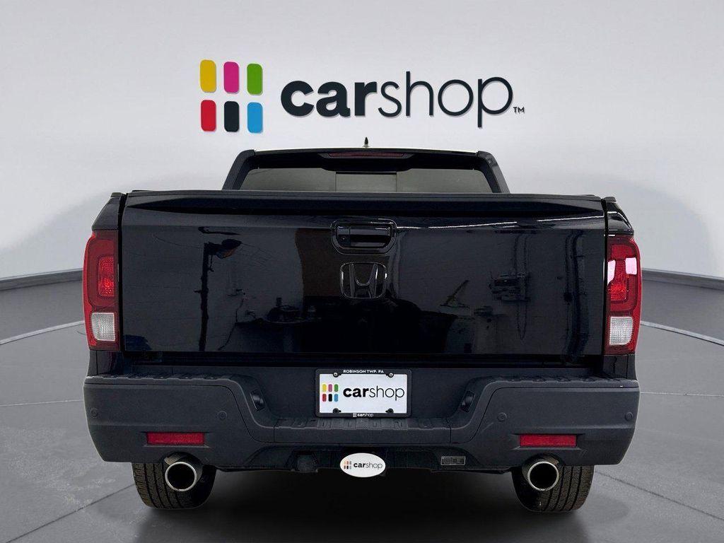 used 2023 Honda Ridgeline car, priced at $34,998