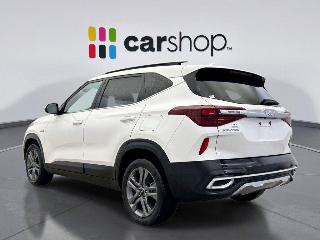used 2023 Kia Seltos car, priced at $20,999