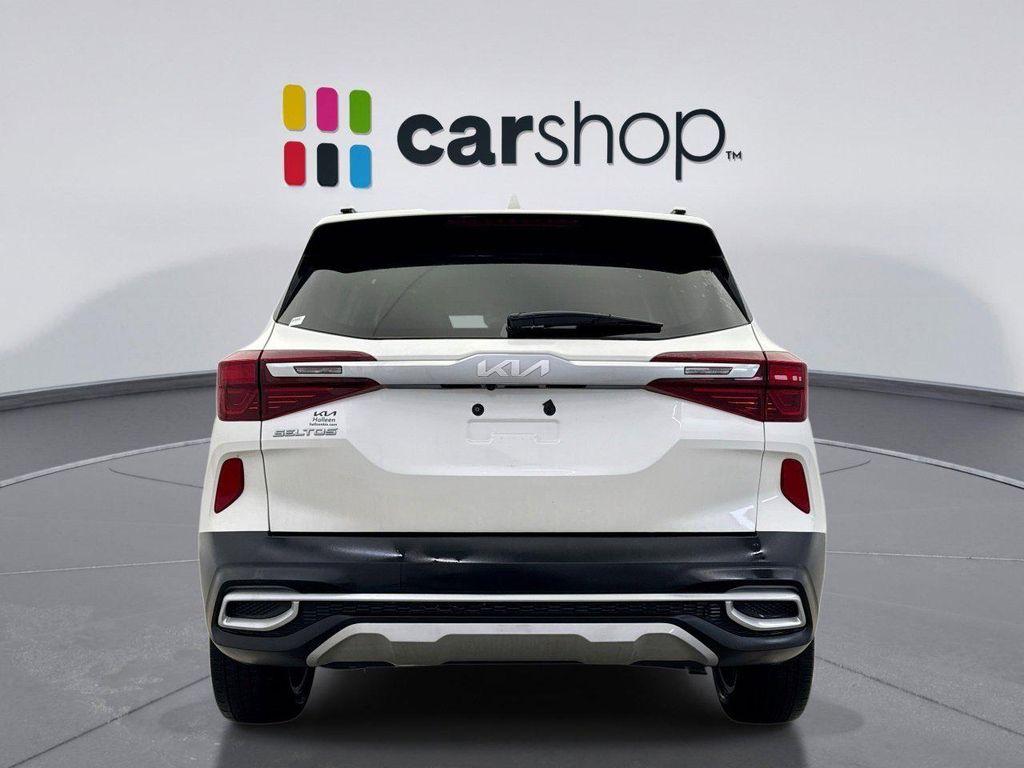 used 2023 Kia Seltos car, priced at $20,999