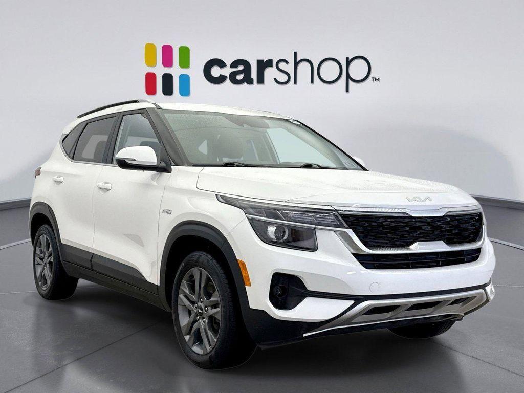 used 2023 Kia Seltos car, priced at $20,699