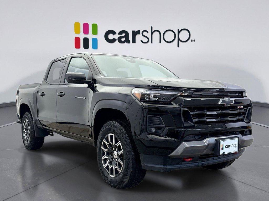 used 2023 Chevrolet Colorado car, priced at $37,199