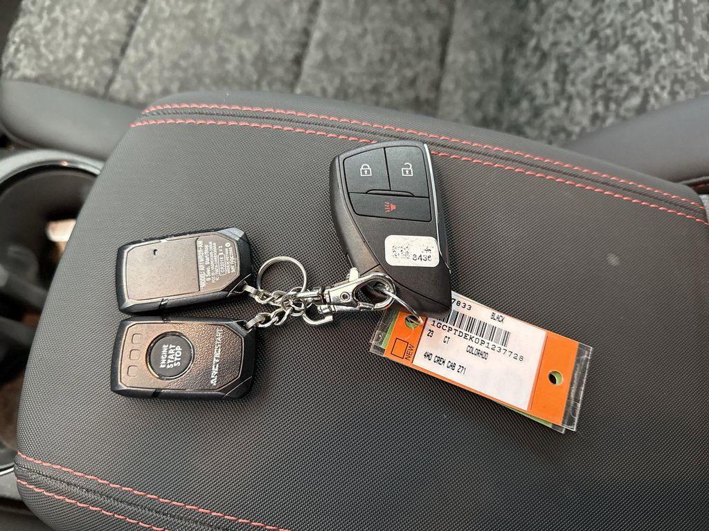 used 2023 Chevrolet Colorado car, priced at $37,599