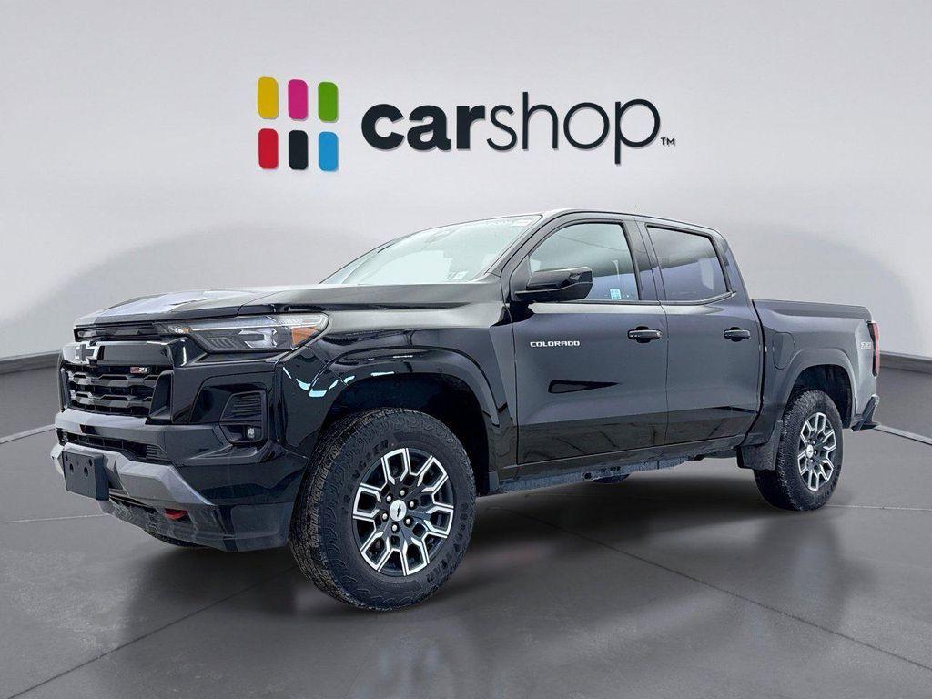 used 2023 Chevrolet Colorado car, priced at $37,599