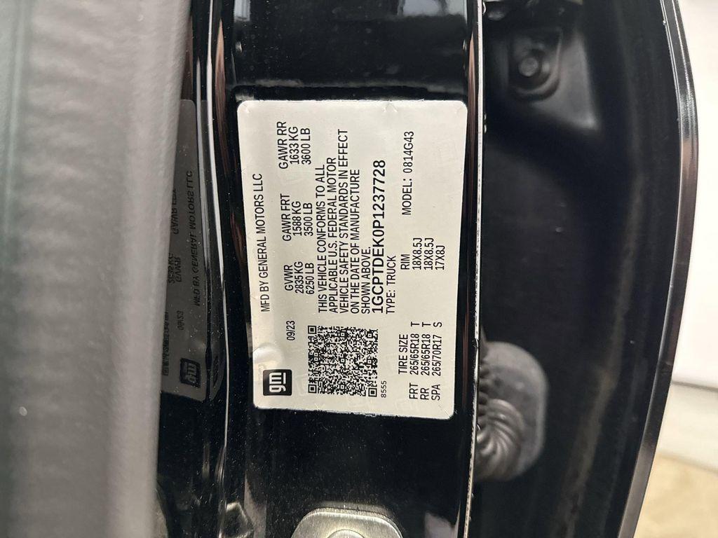 used 2023 Chevrolet Colorado car, priced at $37,599