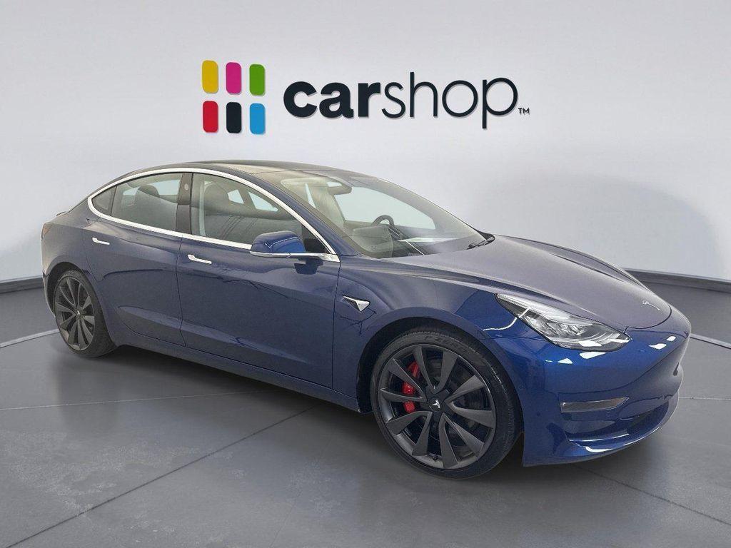 used 2020 Tesla Model 3 car, priced at $27,140