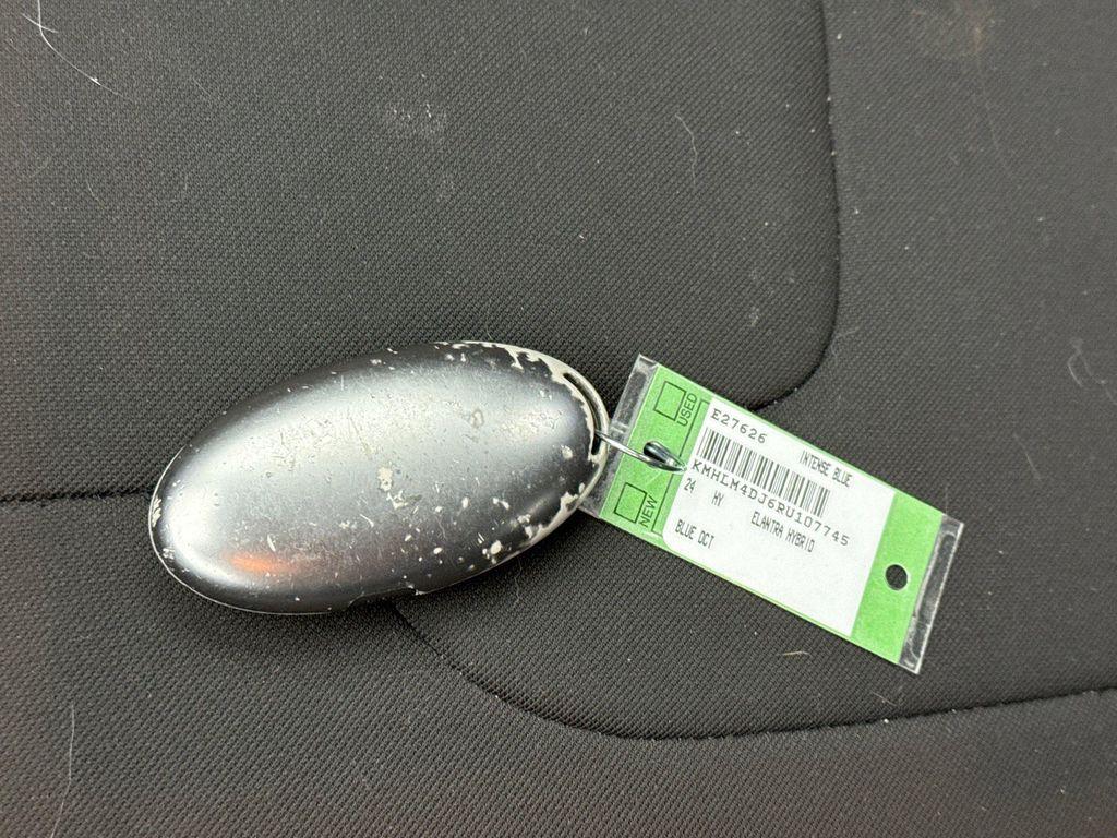 used 2024 Hyundai ELANTRA HEV car, priced at $21,200