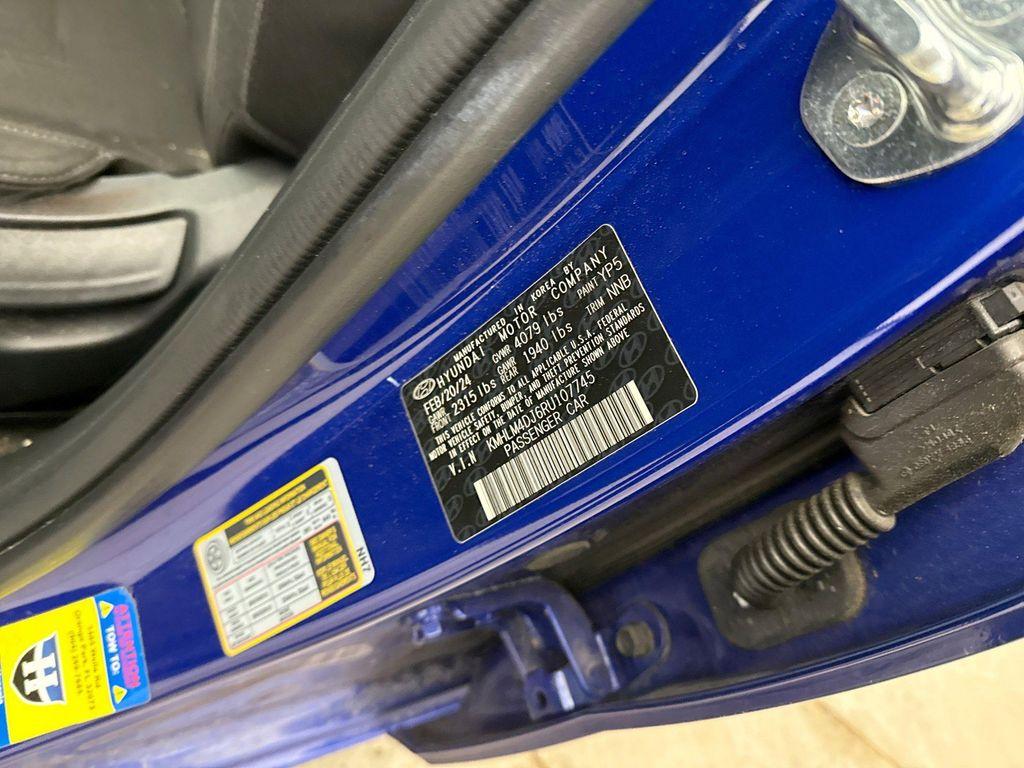 used 2024 Hyundai ELANTRA HEV car, priced at $21,200