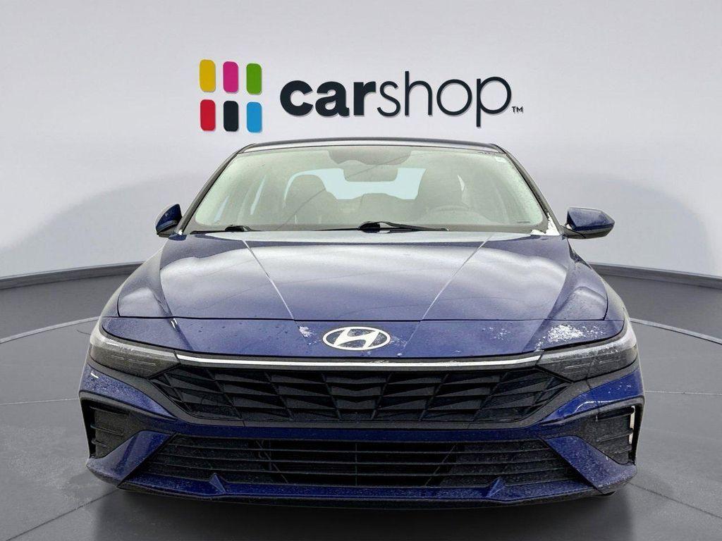 used 2024 Hyundai ELANTRA HEV car, priced at $21,200
