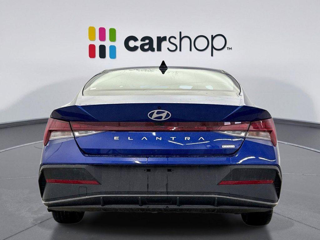 used 2024 Hyundai ELANTRA HEV car, priced at $21,200