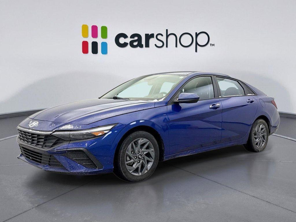 used 2024 Hyundai ELANTRA HEV car, priced at $21,200