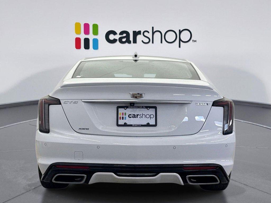 used 2023 Cadillac CT5 car, priced at $35,998