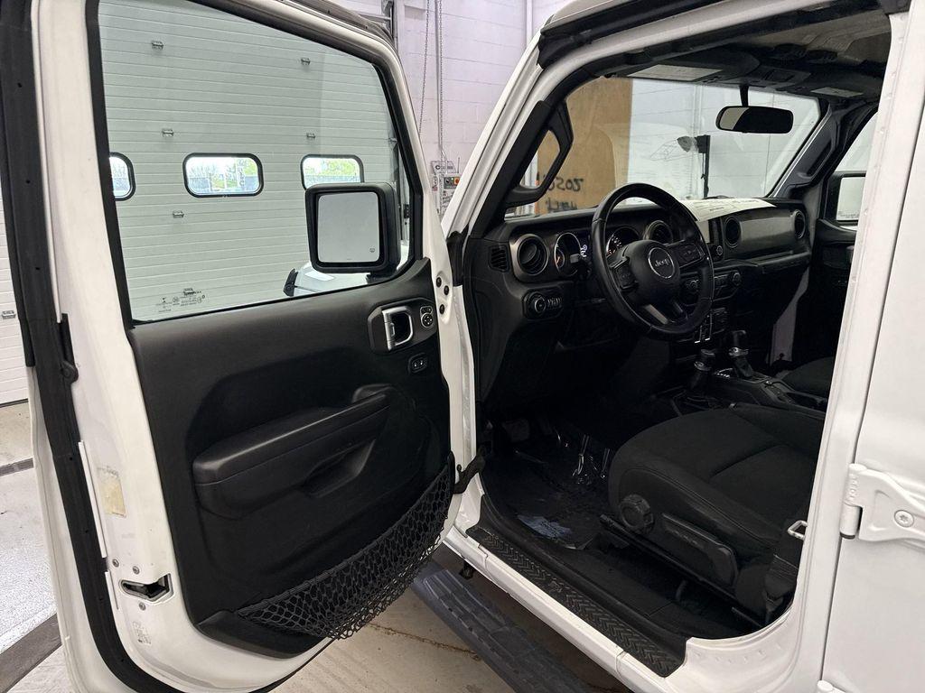 used 2020 Jeep Wrangler Unlimited car, priced at $22,949