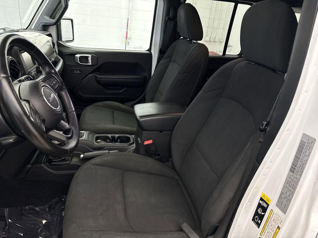 used 2020 Jeep Wrangler Unlimited car, priced at $22,949