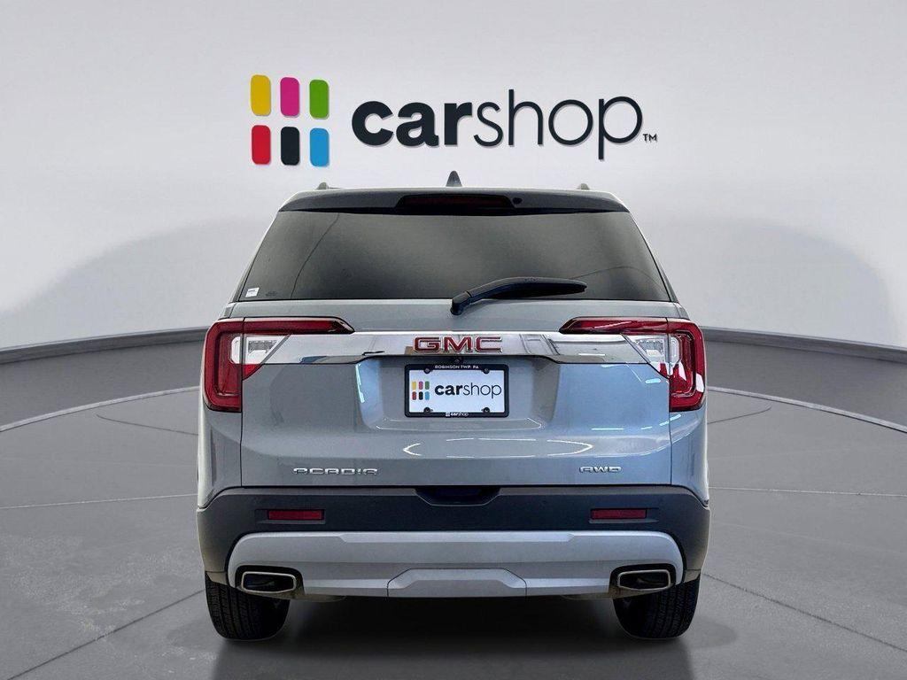 used 2023 GMC Acadia car, priced at $27,999
