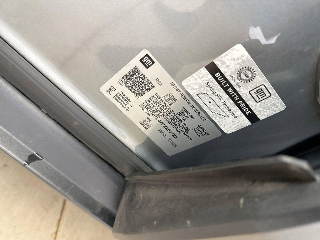 used 2023 GMC Acadia car, priced at $27,999