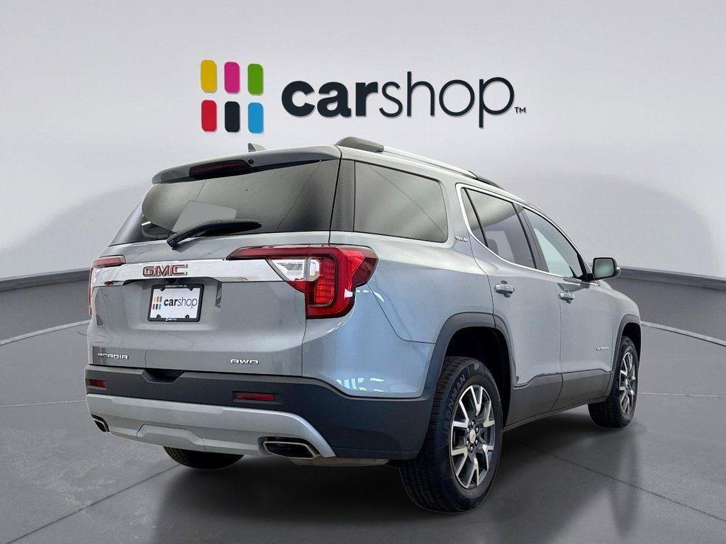 used 2023 GMC Acadia car, priced at $27,999