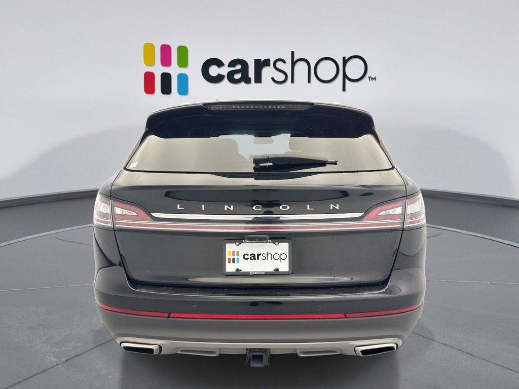 used 2023 Lincoln Nautilus car, priced at $41,199