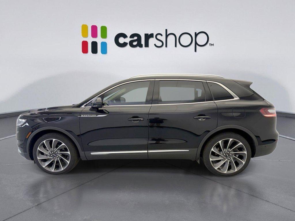 used 2023 Lincoln Nautilus car, priced at $41,199