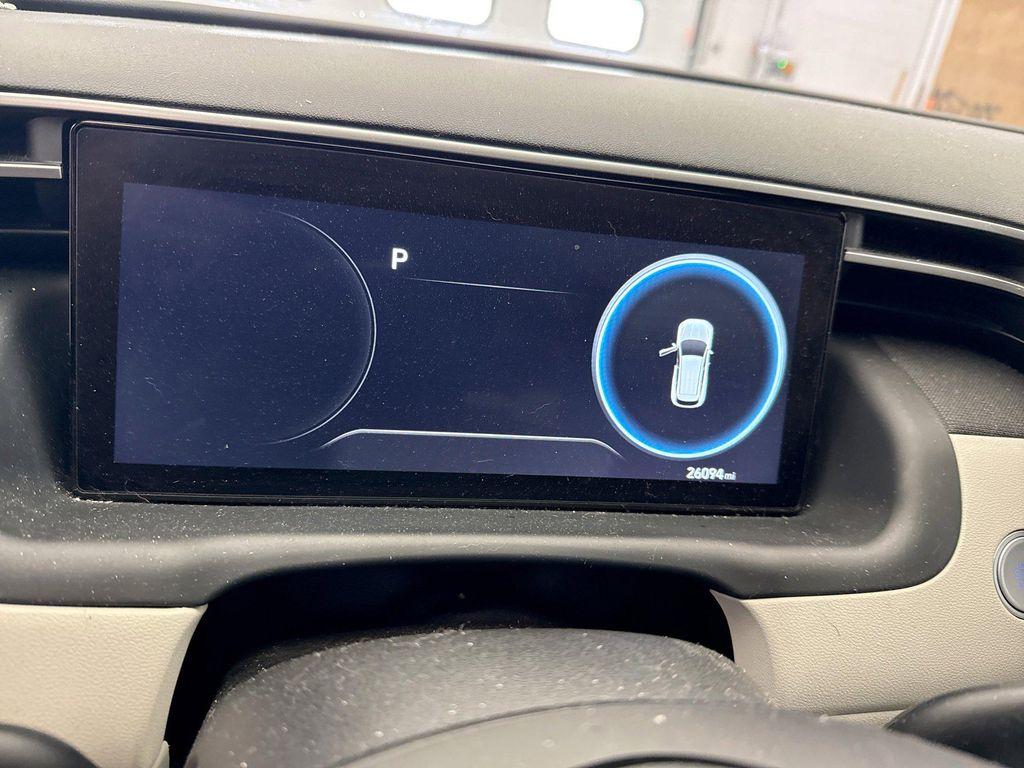 used 2023 Hyundai Tucson car, priced at $27,699