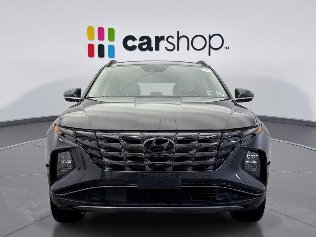 used 2023 Hyundai Tucson car, priced at $27,699