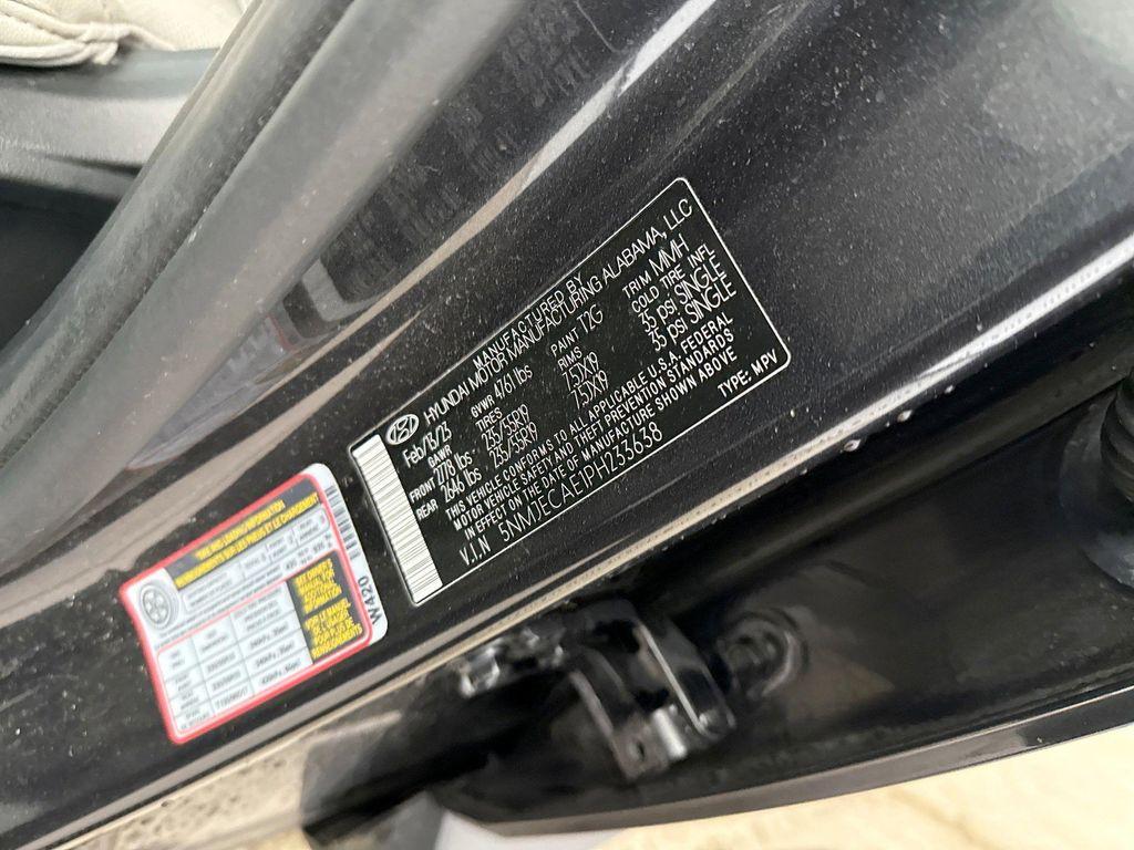 used 2023 Hyundai Tucson car, priced at $27,699