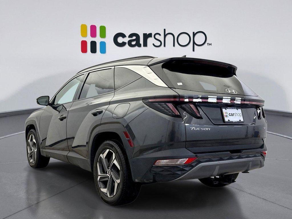 used 2023 Hyundai Tucson car, priced at $27,699