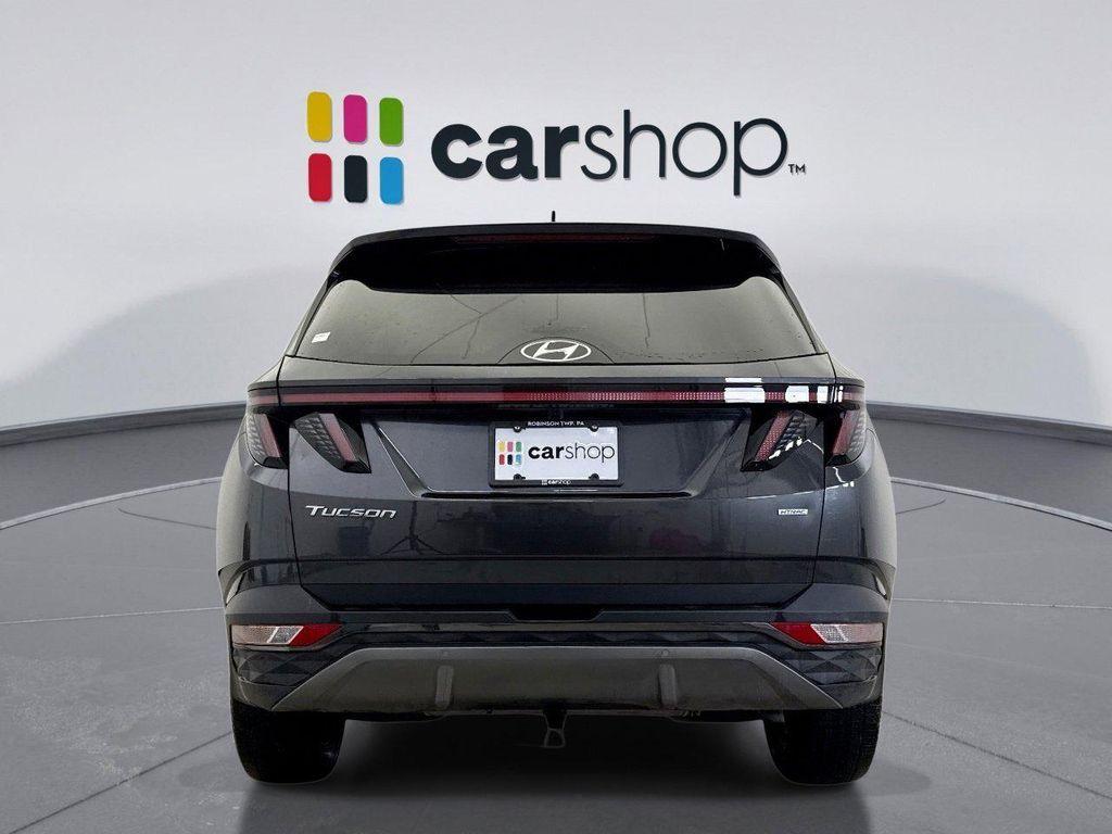 used 2023 Hyundai Tucson car, priced at $27,699