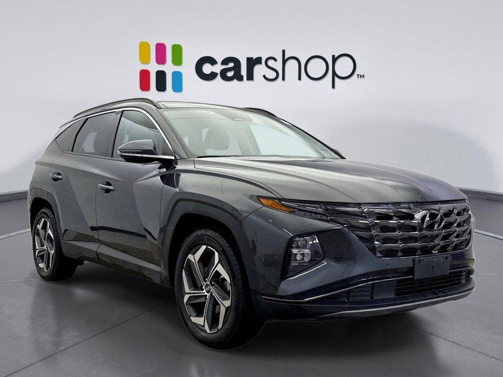 used 2023 Hyundai Tucson car, priced at $27,699