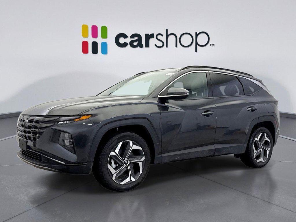 used 2023 Hyundai Tucson car, priced at $27,699