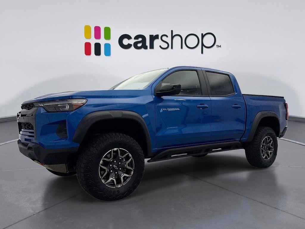used 2023 Chevrolet Colorado car, priced at $42,598