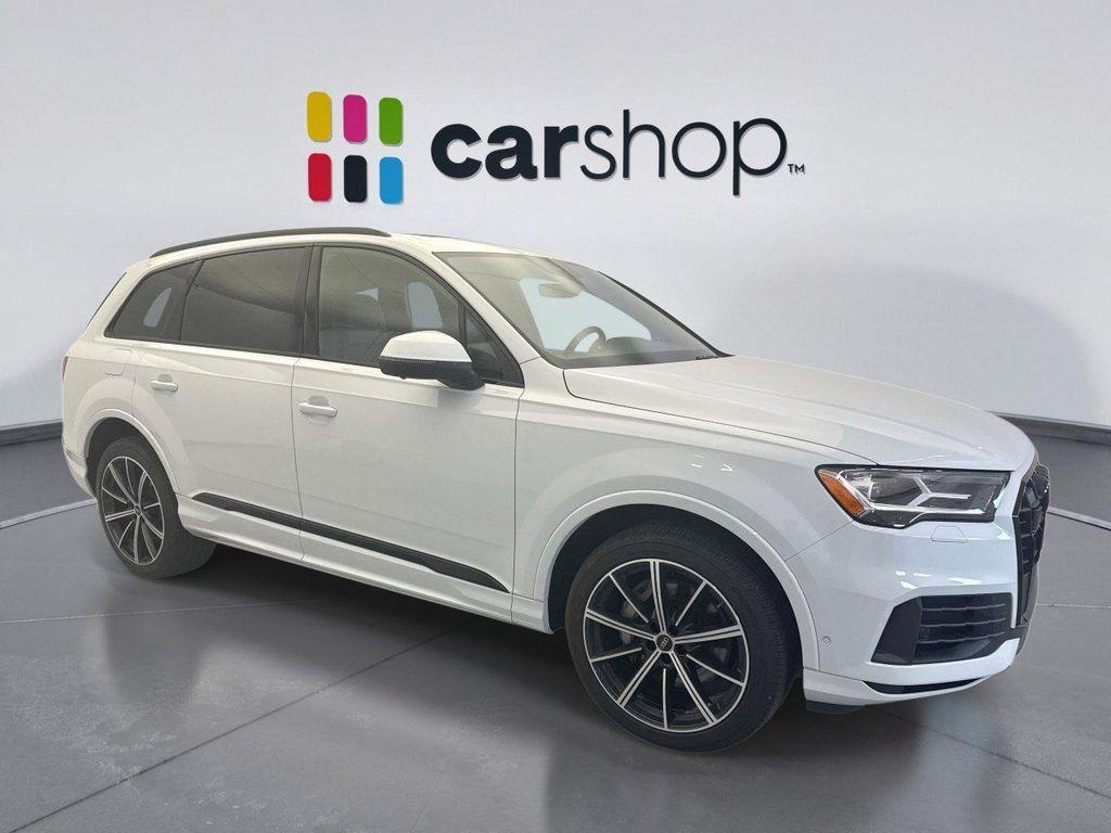 used 2023 Audi Q7 car, priced at $36,038
