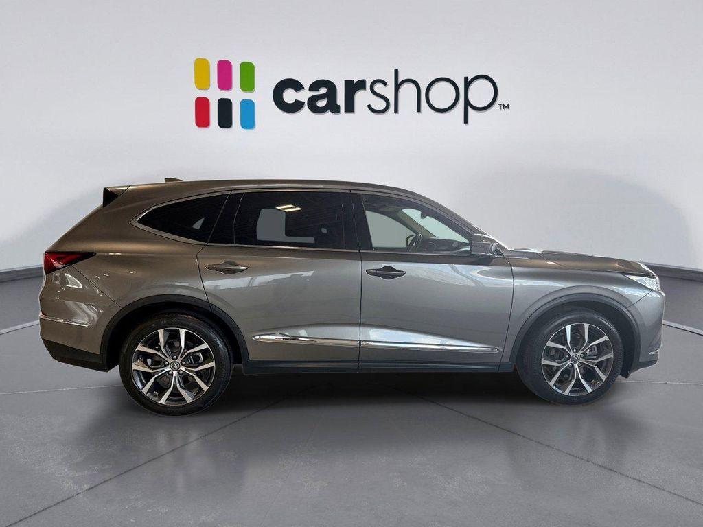 used 2023 Acura MDX car, priced at $42,589