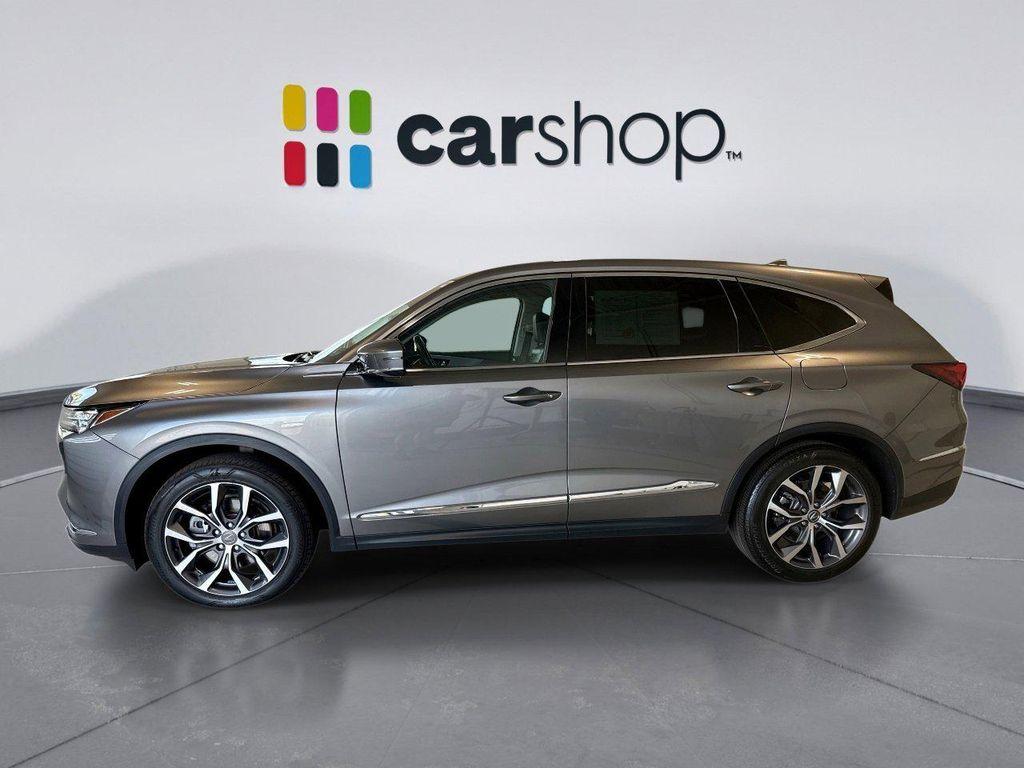 used 2023 Acura MDX car, priced at $42,589