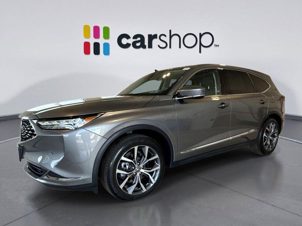 used 2023 Acura MDX car, priced at $42,589