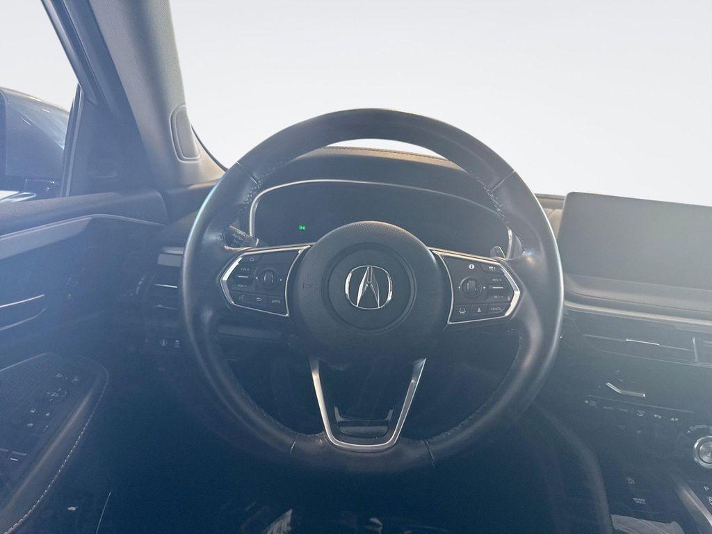 used 2023 Acura MDX car, priced at $42,589