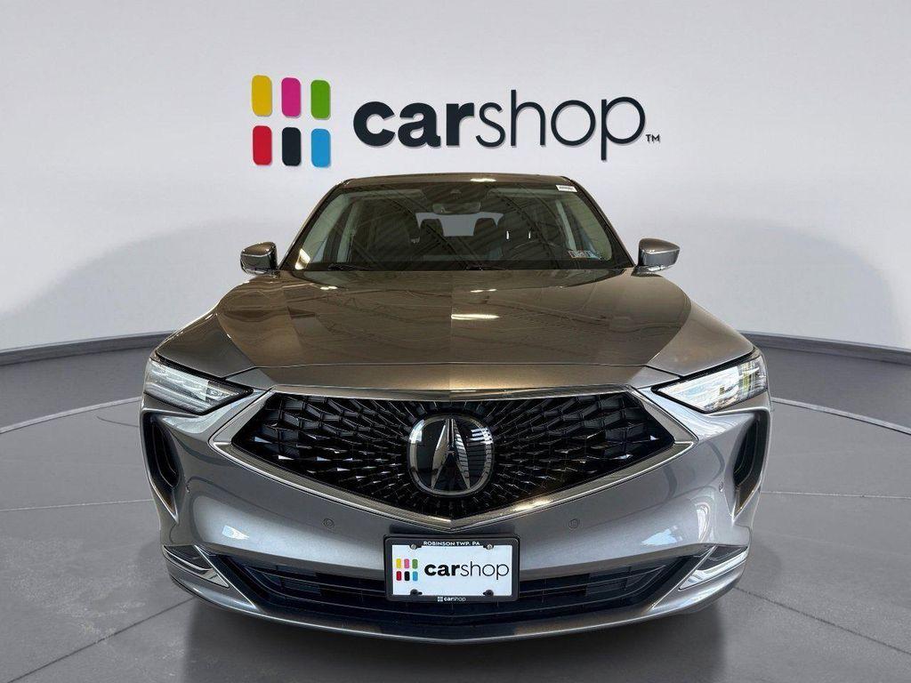 used 2023 Acura MDX car, priced at $42,589